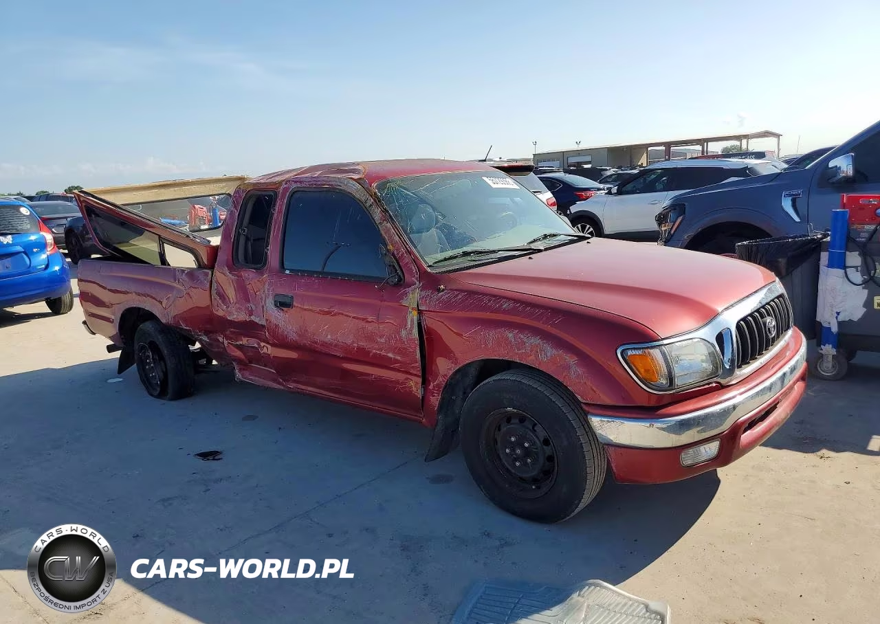 2004 Toyota Tacoma Xtracab VIN:5TEVL52N74Z431217 - 4