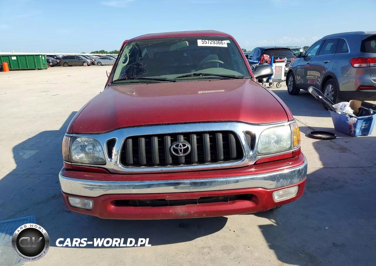 2004 Toyota Tacoma Xtracab VIN:5TEVL52N74Z431217 - 5