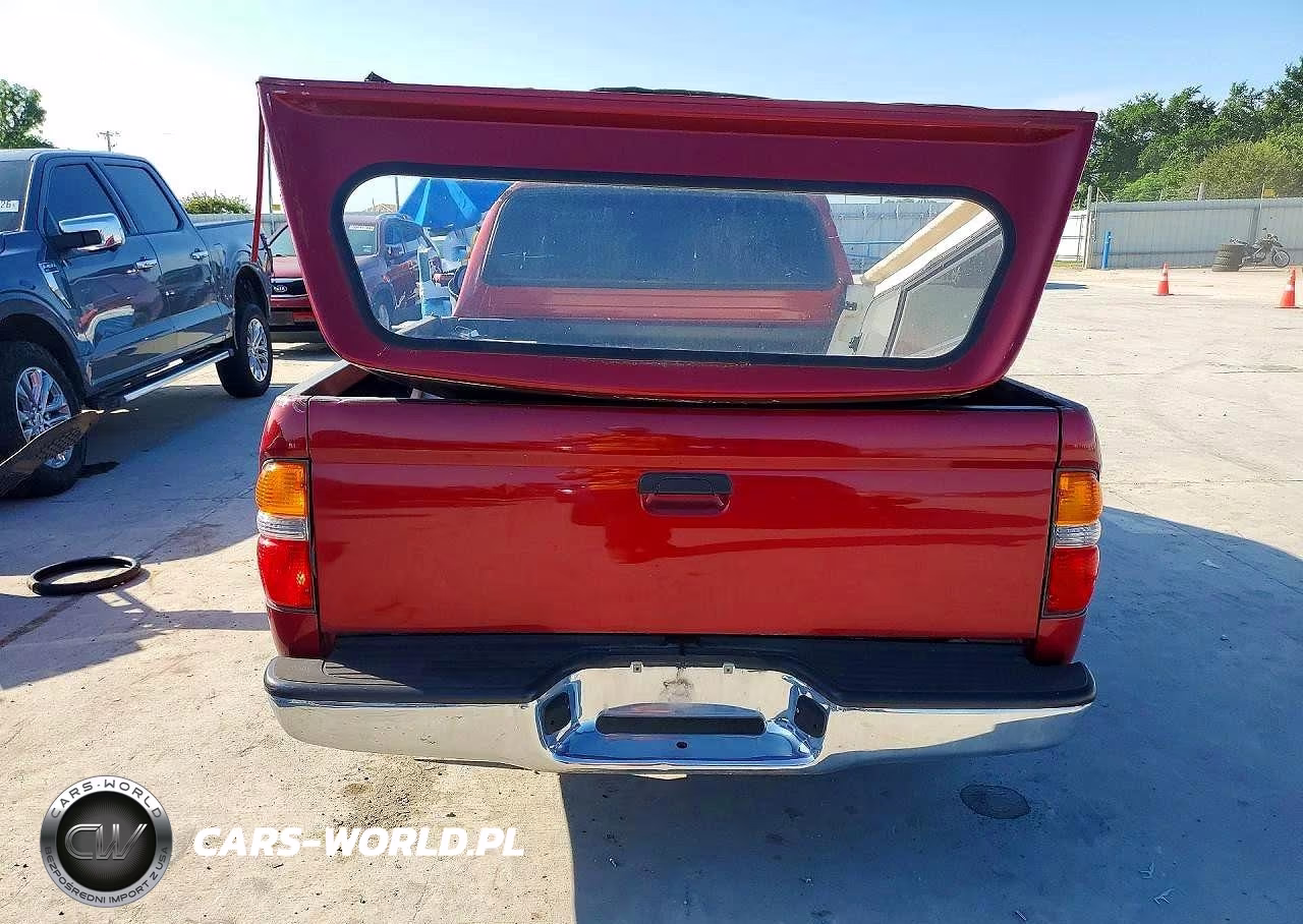 2004 Toyota Tacoma Xtracab VIN:5TEVL52N74Z431217 - 6
