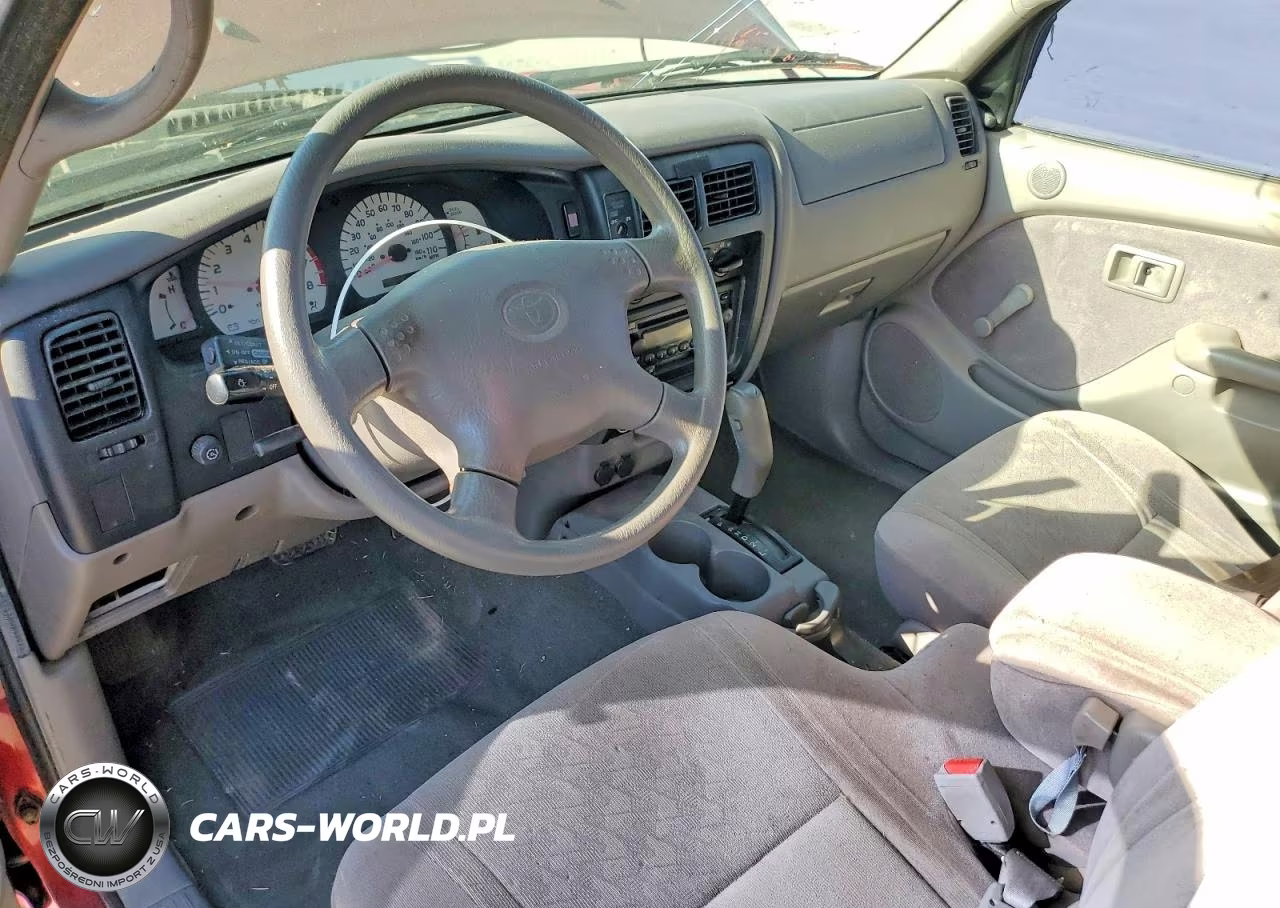 2004 Toyota Tacoma Xtracab VIN:5TEVL52N74Z431217 - 8