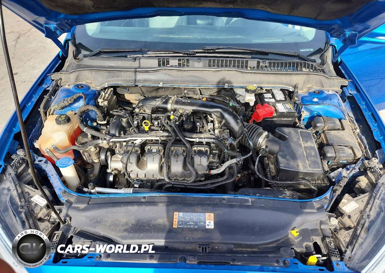 2020 Ford Fusion VIN:3FA6P0D95LR138092 - 11