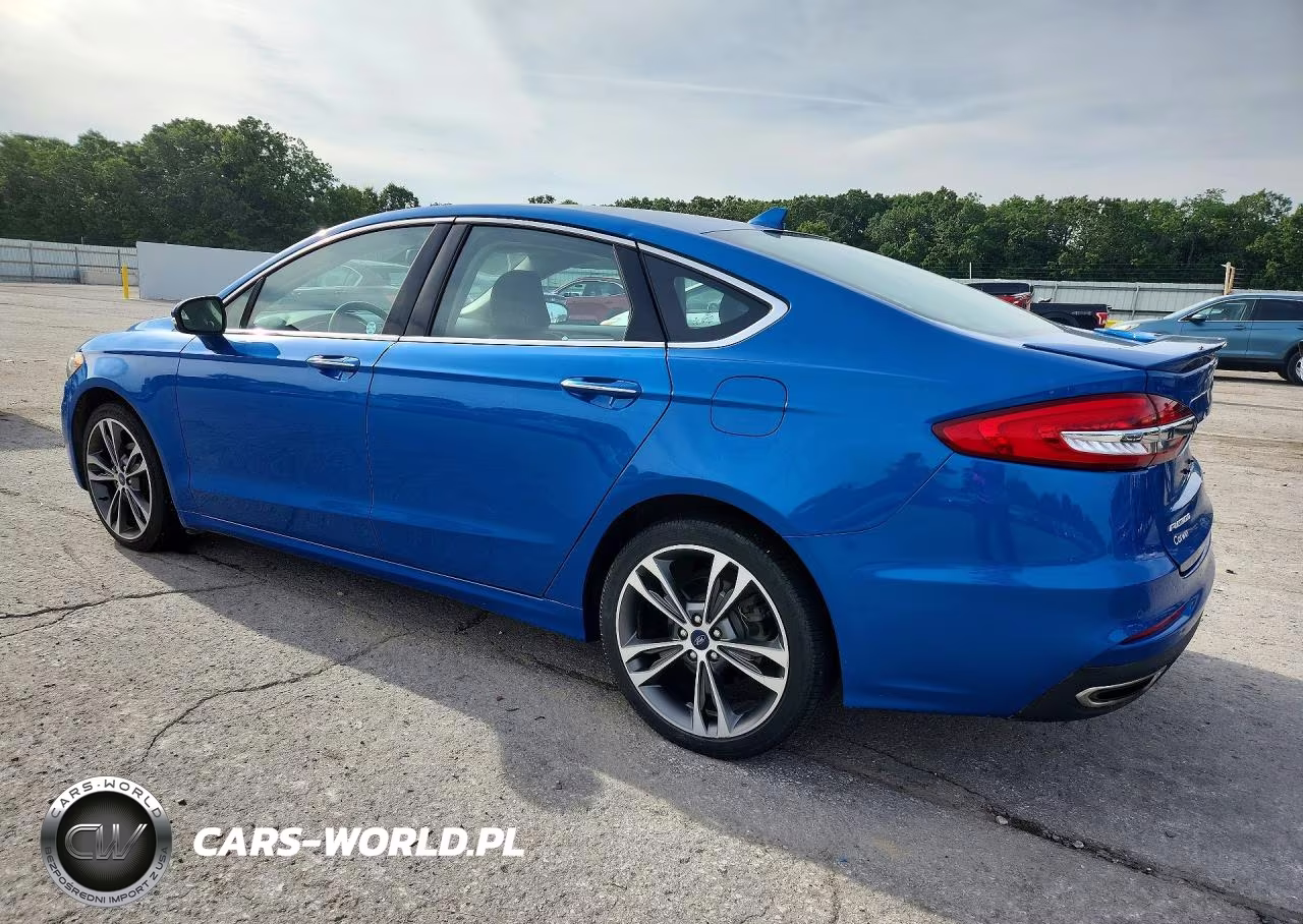 2020 Ford Fusion VIN:3FA6P0D95LR138092 - 2