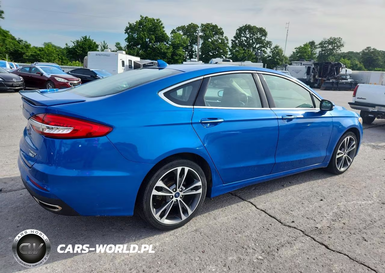2020 Ford Fusion VIN:3FA6P0D95LR138092 - 3
