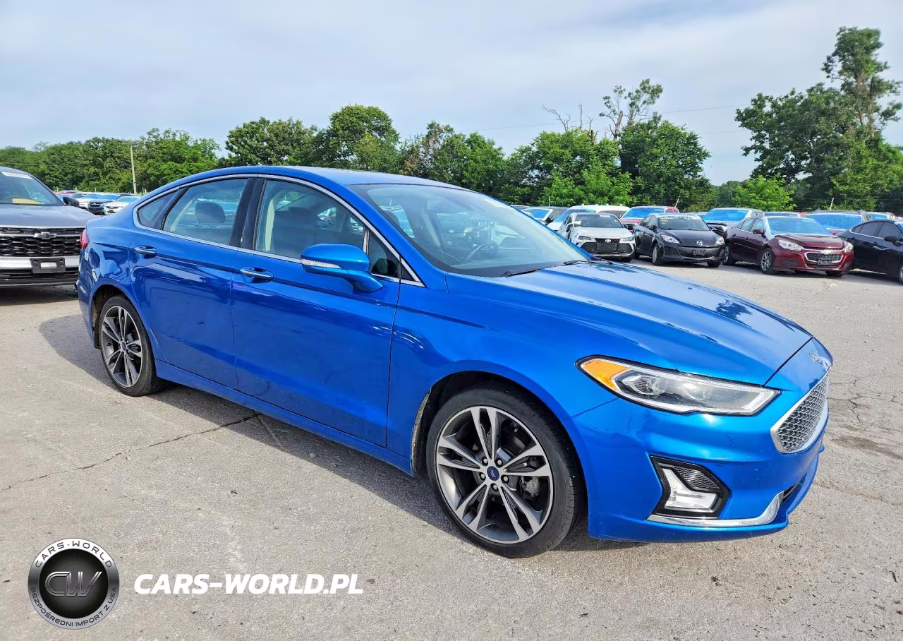 2020 Ford Fusion VIN:3FA6P0D95LR138092 - 4
