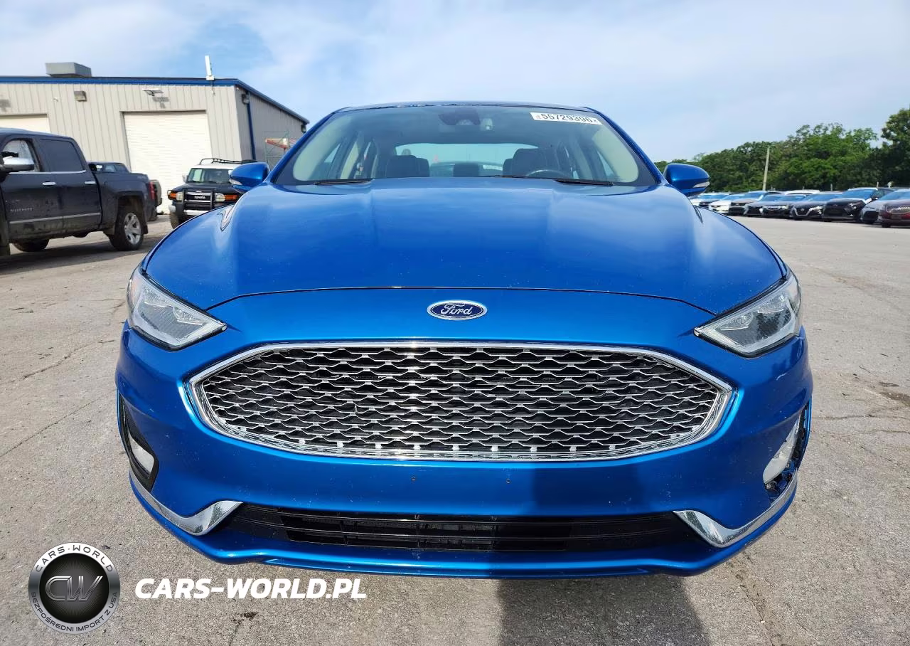 2020 Ford Fusion VIN:3FA6P0D95LR138092 - 5
