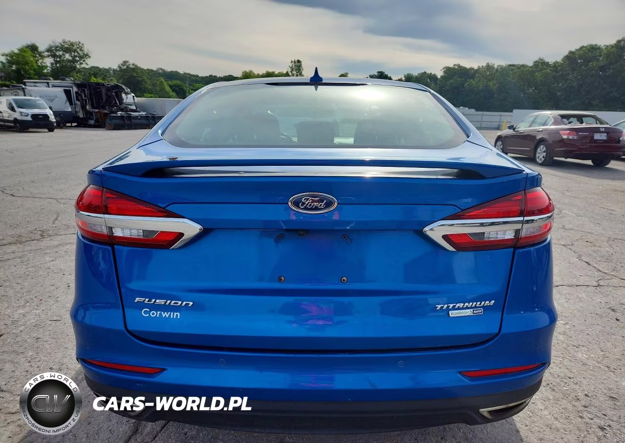 2020 Ford Fusion VIN:3FA6P0D95LR138092 - 6