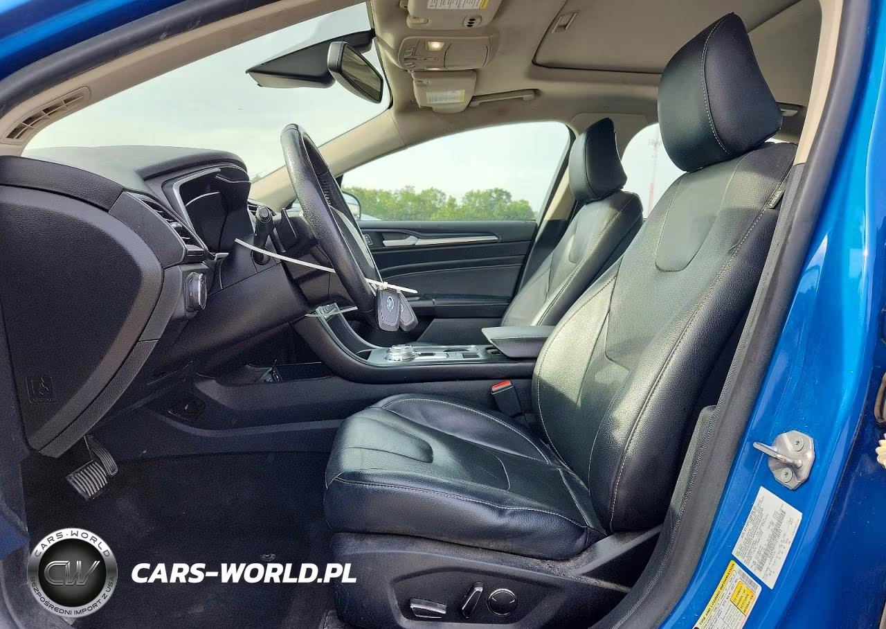 2020 Ford Fusion VIN:3FA6P0D95LR138092 - 7