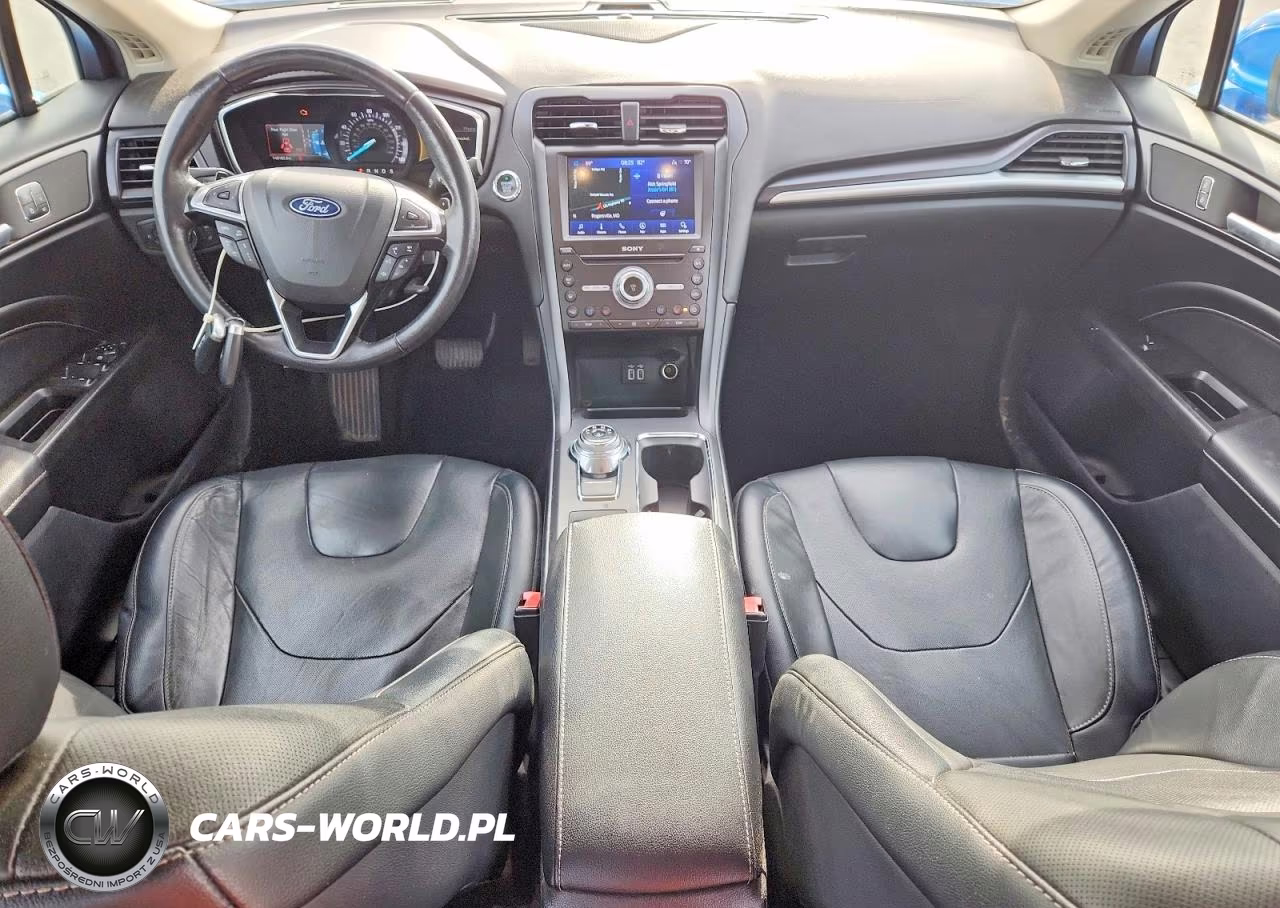 2020 Ford Fusion VIN:3FA6P0D95LR138092 - 8