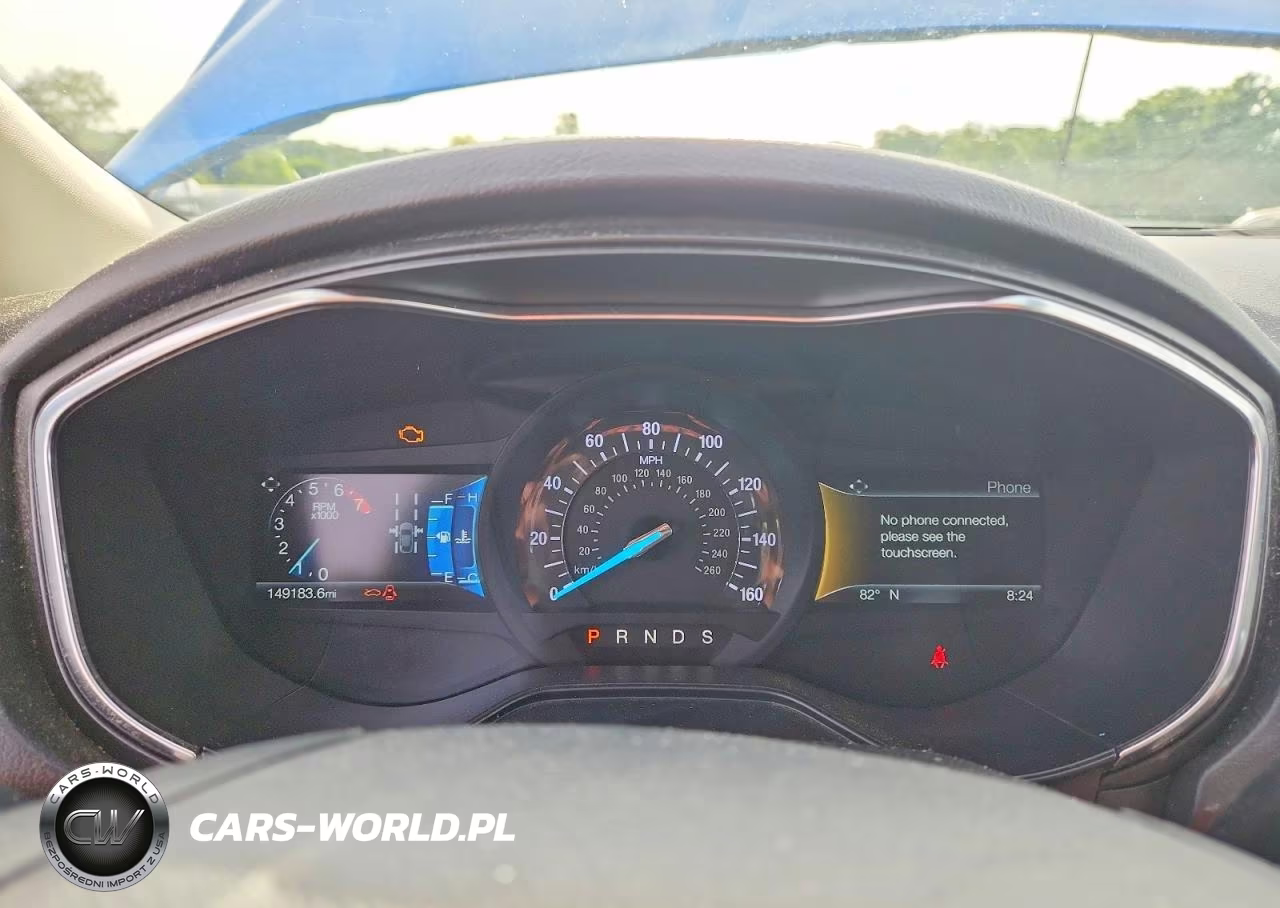 2020 Ford Fusion VIN:3FA6P0D95LR138092 - 9