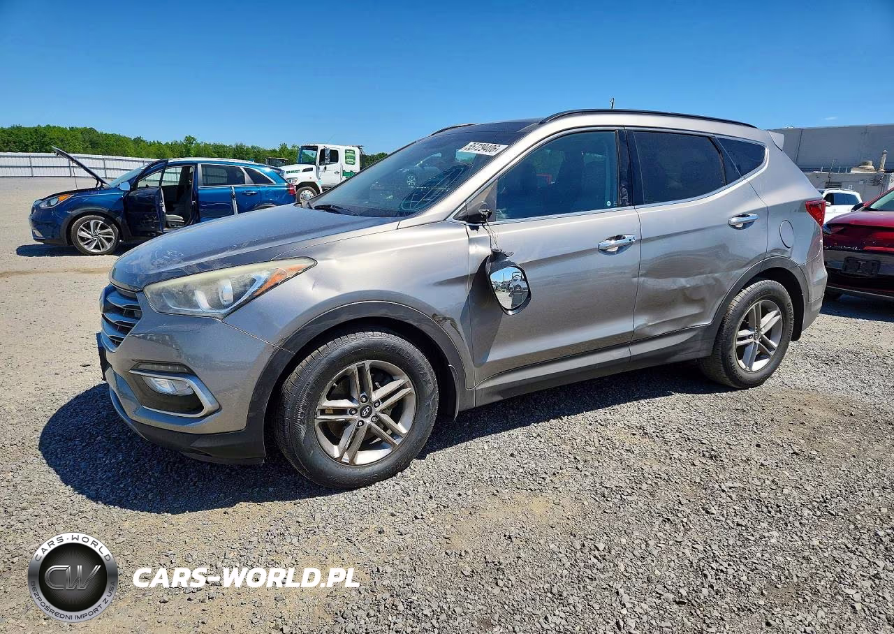 2017 Hyundai Santa Fe Sport 2.4L VIN:5XYZUDLB2HG446849 - 1