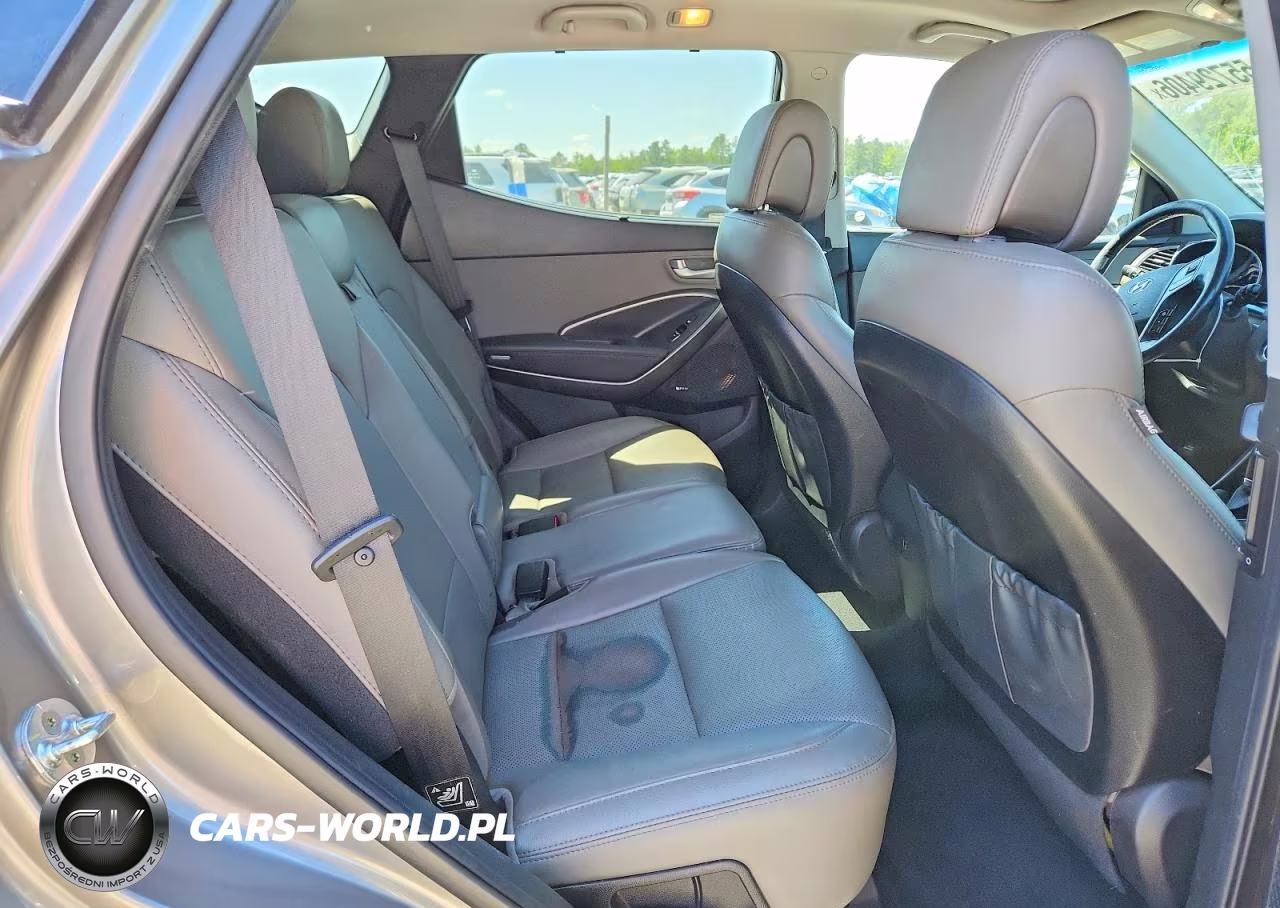 2017 Hyundai Santa Fe Sport 2.4L VIN:5XYZUDLB2HG446849 - 11