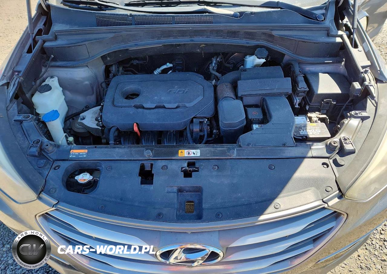 2017 Hyundai Santa Fe Sport 2.4L VIN:5XYZUDLB2HG446849 - 12