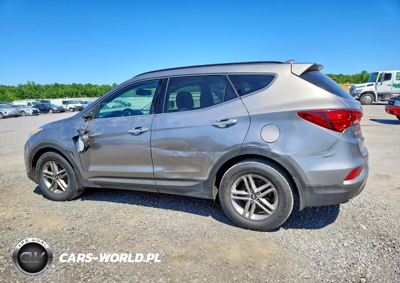 2017 Hyundai Santa Fe Sport 2.4L VIN:5XYZUDLB2HG446849 - 2