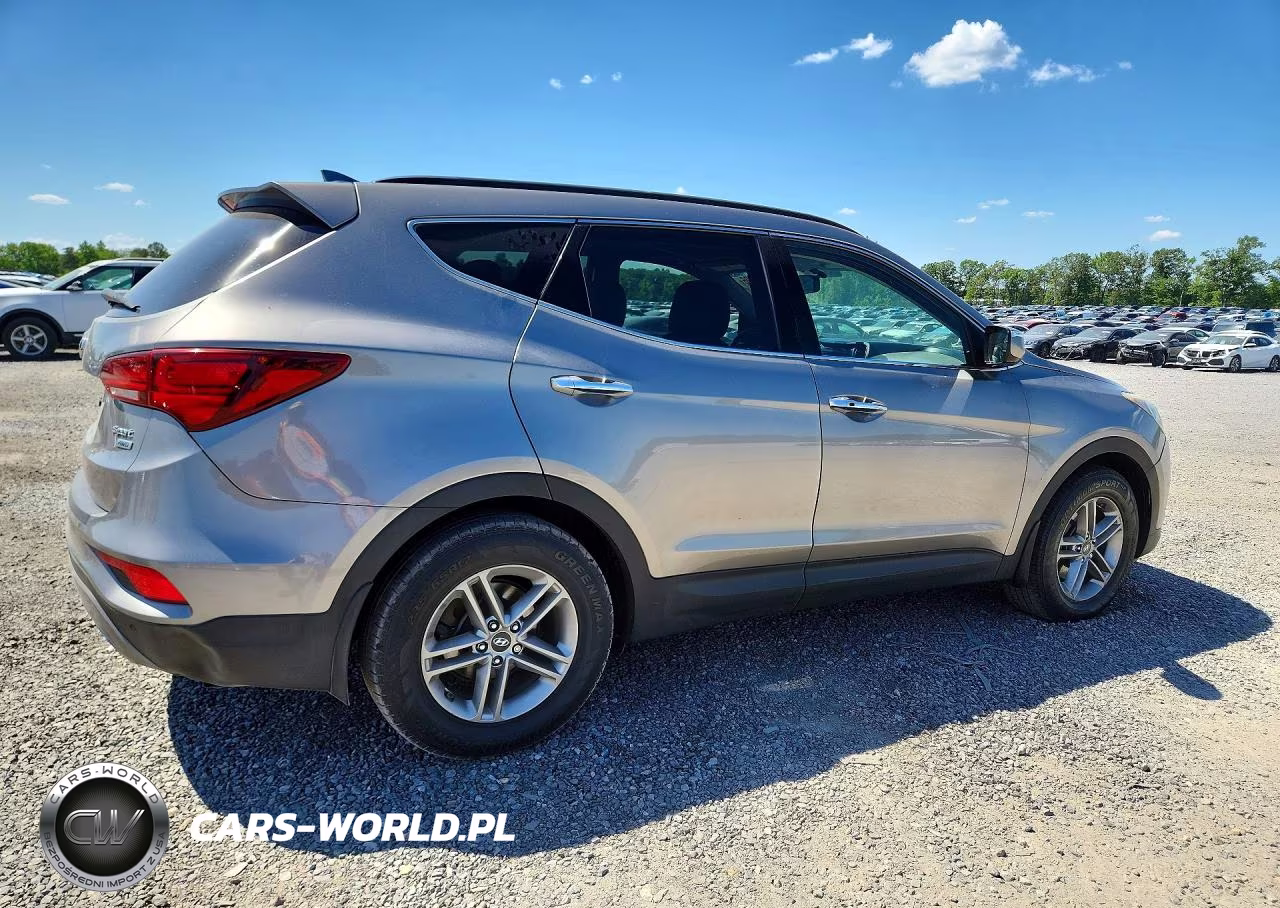 2017 Hyundai Santa Fe Sport 2.4L VIN:5XYZUDLB2HG446849 - 3