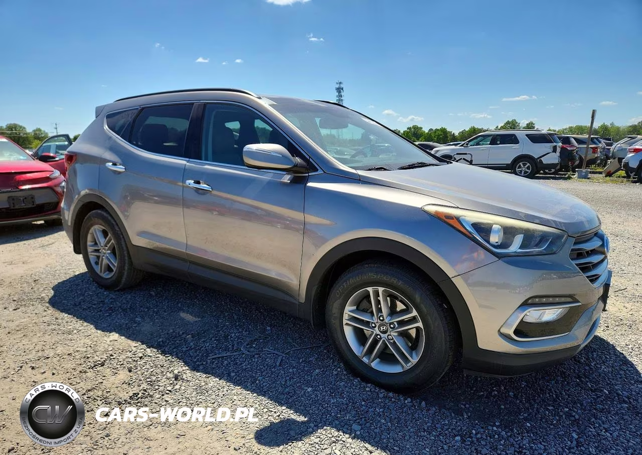 2017 Hyundai Santa Fe Sport 2.4L VIN:5XYZUDLB2HG446849 - 4