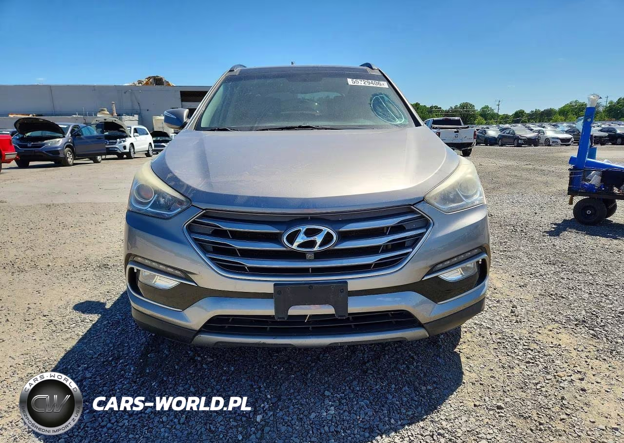 2017 Hyundai Santa Fe Sport 2.4L VIN:5XYZUDLB2HG446849 - 5