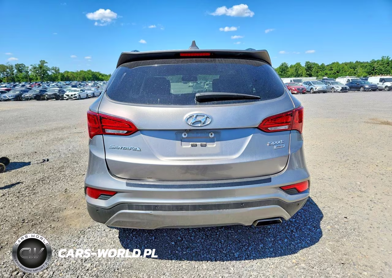 2017 Hyundai Santa Fe Sport 2.4L VIN:5XYZUDLB2HG446849 - 6