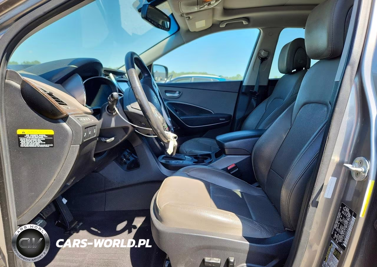 2017 Hyundai Santa Fe Sport 2.4L VIN:5XYZUDLB2HG446849 - 7