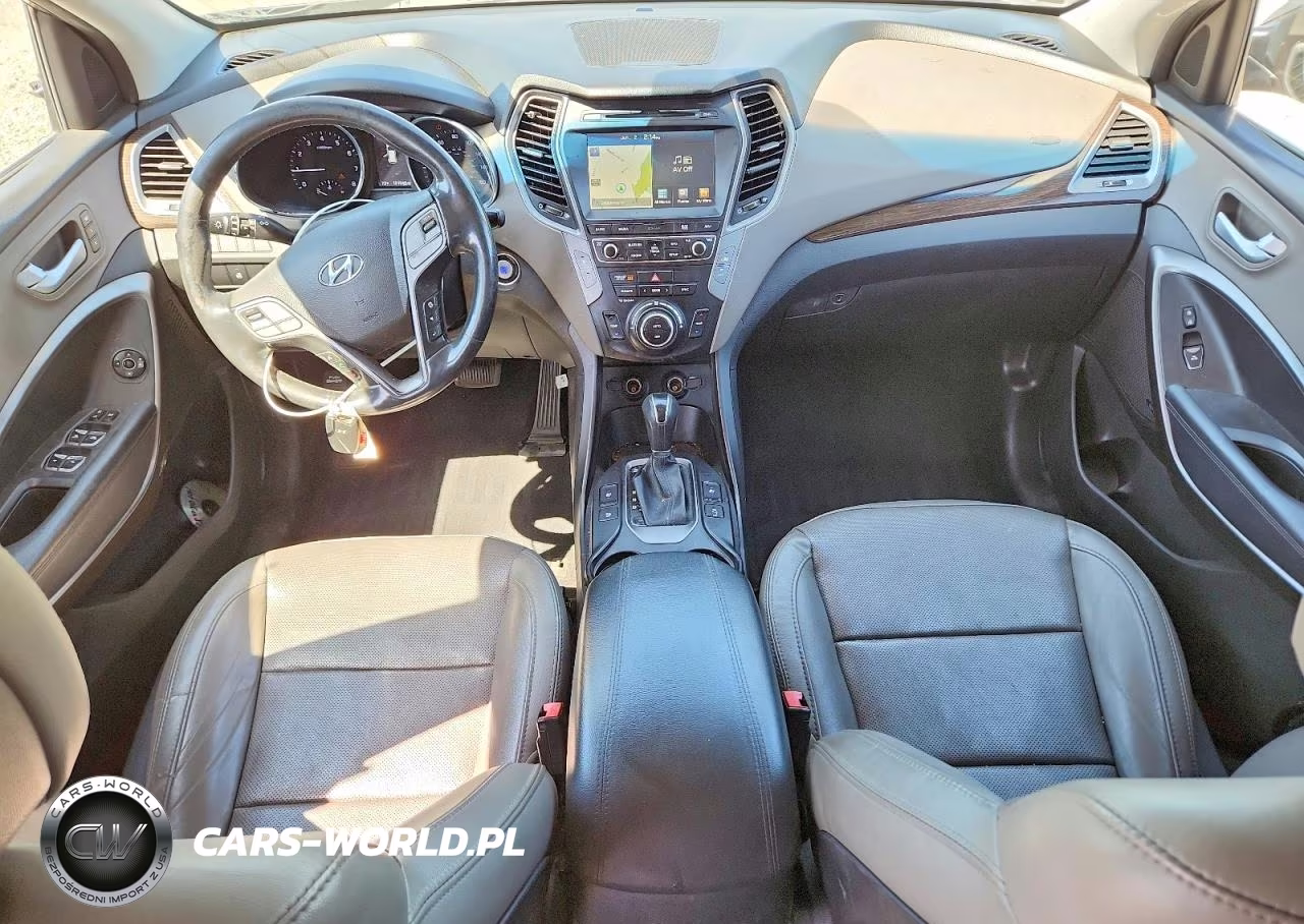 2017 Hyundai Santa Fe Sport 2.4L VIN:5XYZUDLB2HG446849 - 8