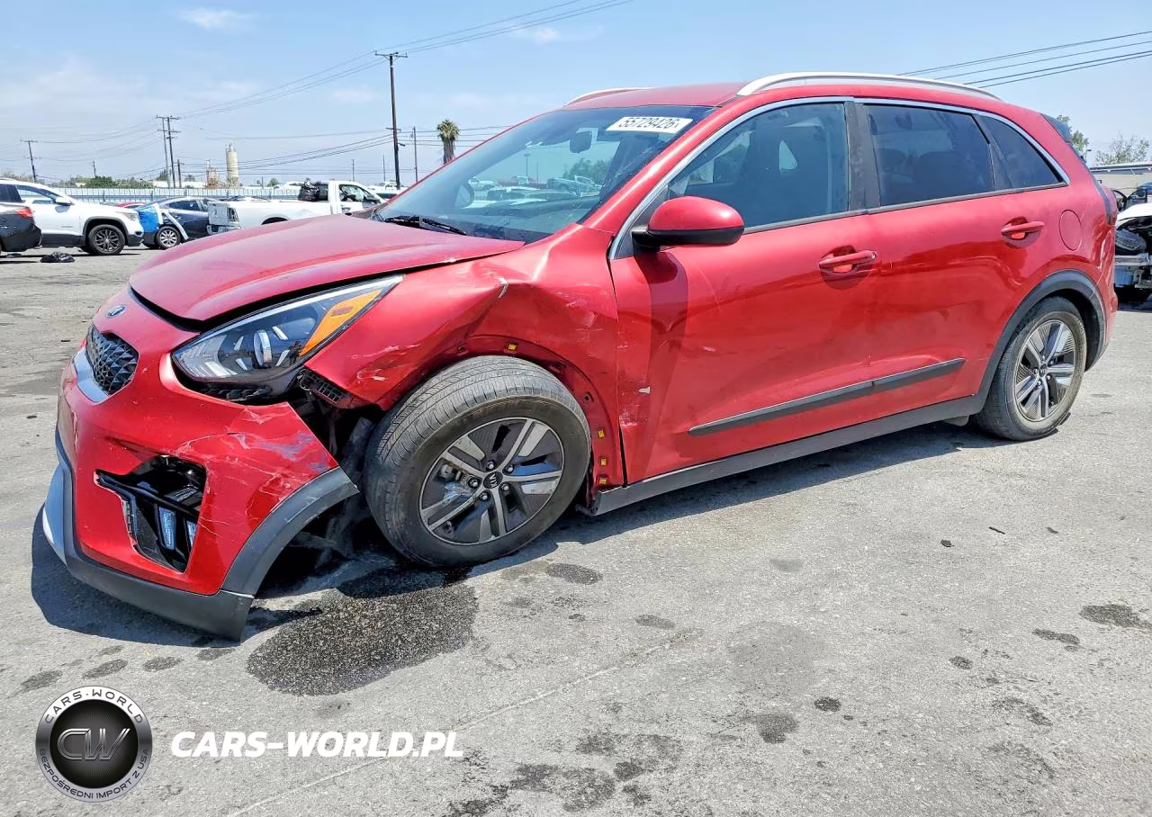 2020 Kia Niro Lxs