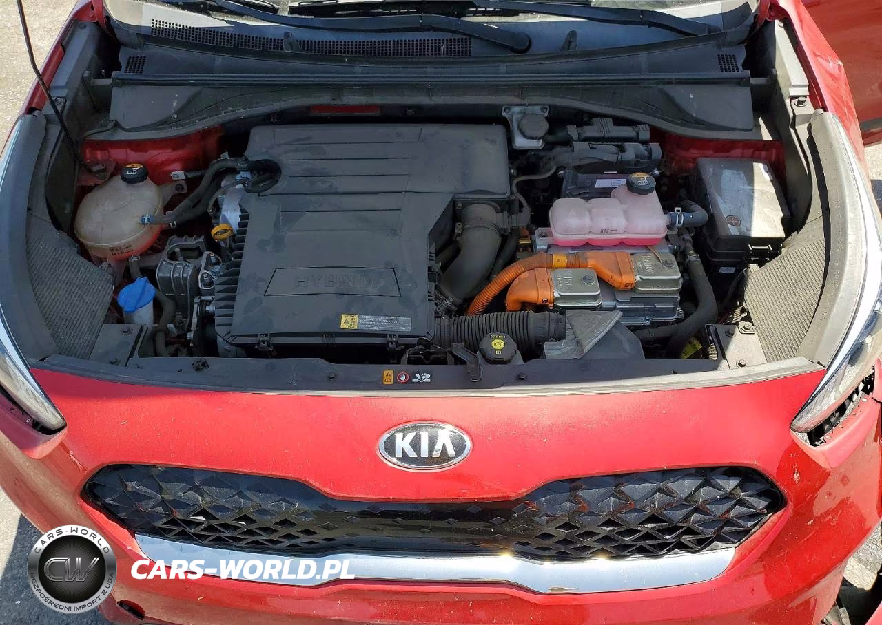 2020 Kia Niro Lxs VIN:KNDCB3LC2L5435110 - 11