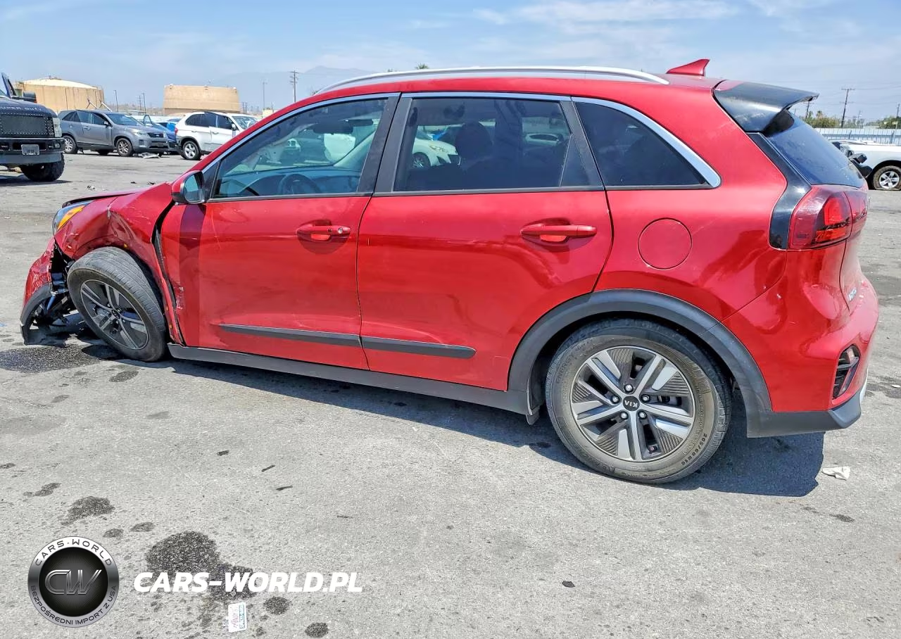 2020 Kia Niro Lxs VIN:KNDCB3LC2L5435110 - 2