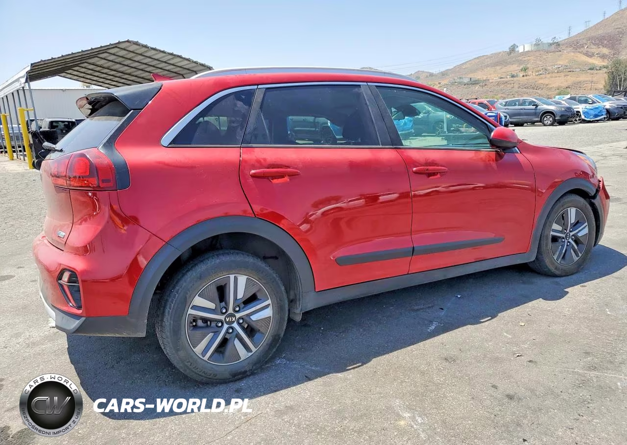 2020 Kia Niro Lxs VIN:KNDCB3LC2L5435110 - 3