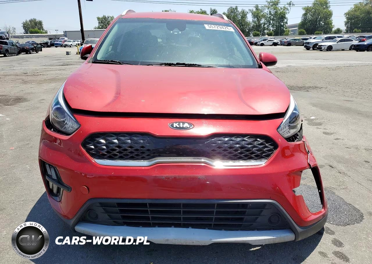 2020 Kia Niro Lxs VIN:KNDCB3LC2L5435110 - 5