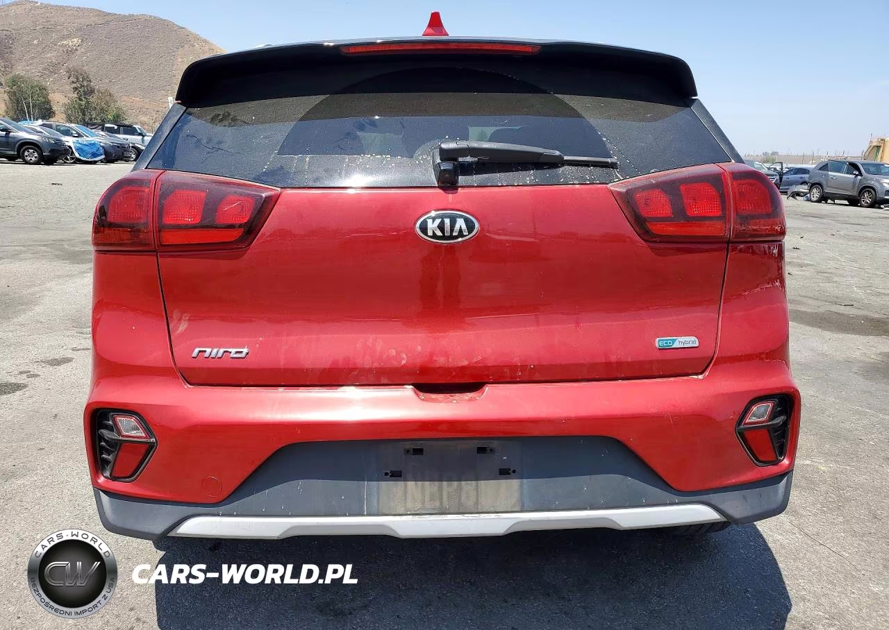 2020 Kia Niro Lxs VIN:KNDCB3LC2L5435110 - 6