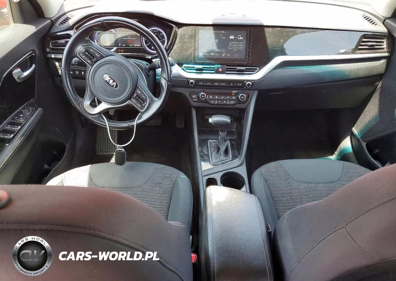 2020 Kia Niro Lxs VIN:KNDCB3LC2L5435110 - 8