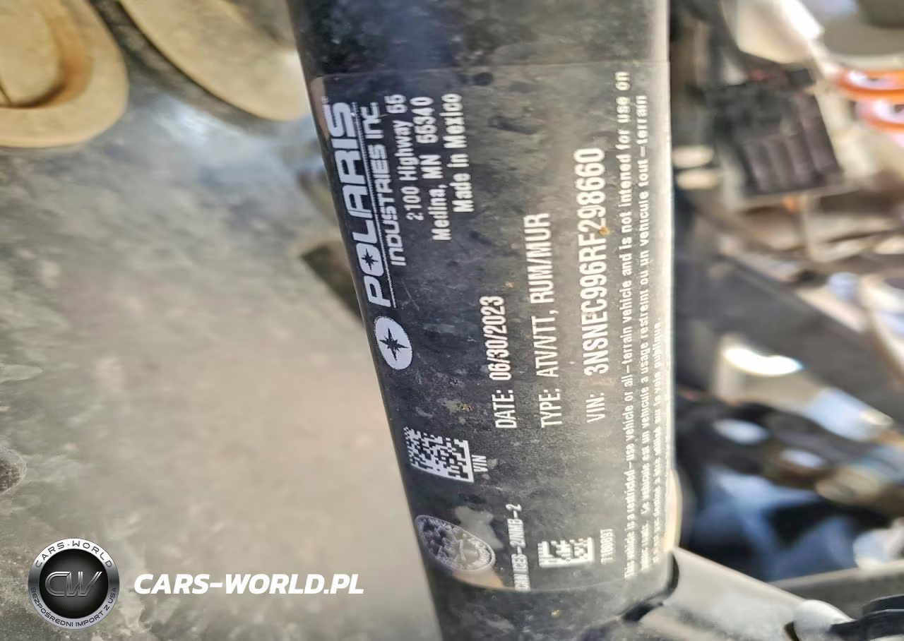 2024 Polaris Rzr Xp Utility Vehicle VIN:3NSNEC996RF298660 - 10