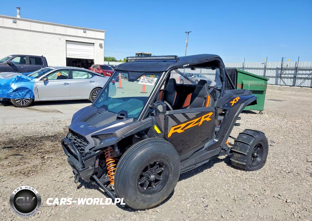 2024 Polaris Rzr Xp Utility Vehicle VIN:3NSNEC996RF298660 - 2