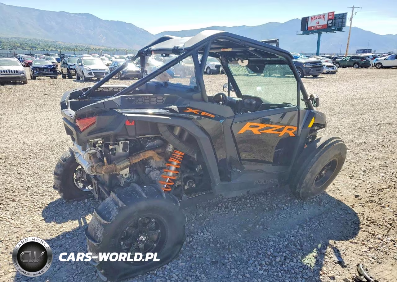 2024 Polaris Rzr Xp Utility Vehicle VIN:3NSNEC996RF298660 - 4