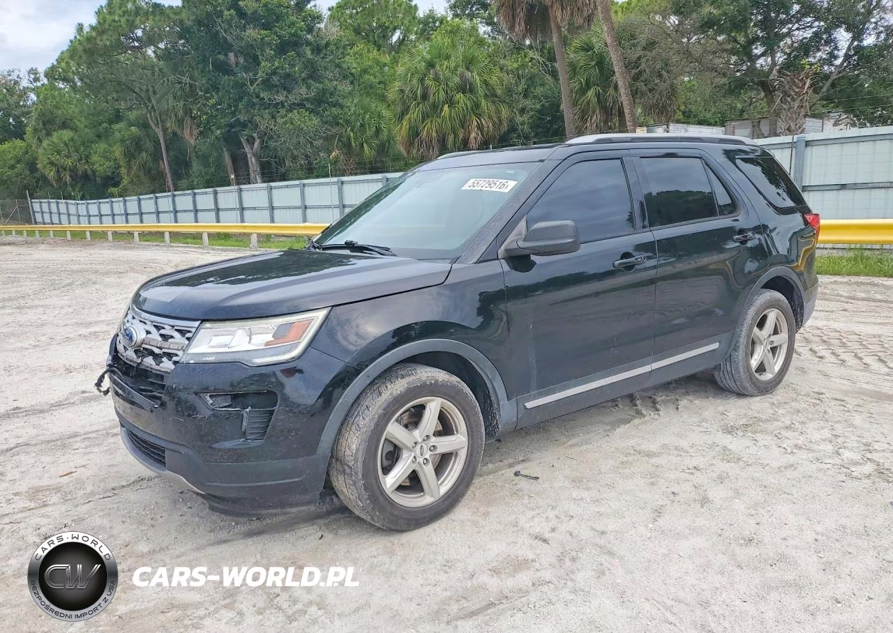 2018 Ford Explorer Xlt
