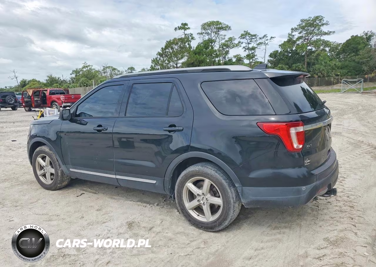 2018 Ford Explorer Xlt VIN:1FM5K7DH4JGC64383 - 2