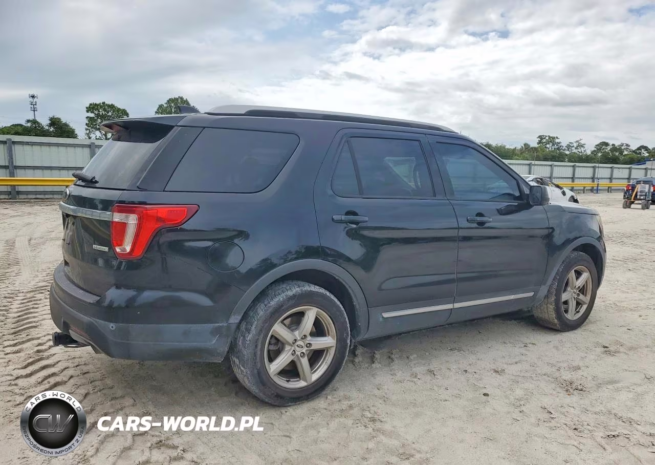 2018 Ford Explorer Xlt VIN:1FM5K7DH4JGC64383 - 3