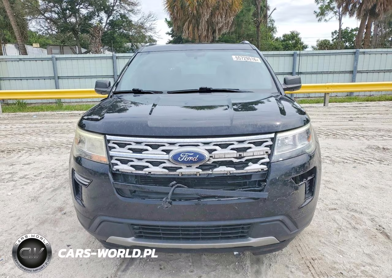 2018 Ford Explorer Xlt VIN:1FM5K7DH4JGC64383 - 5