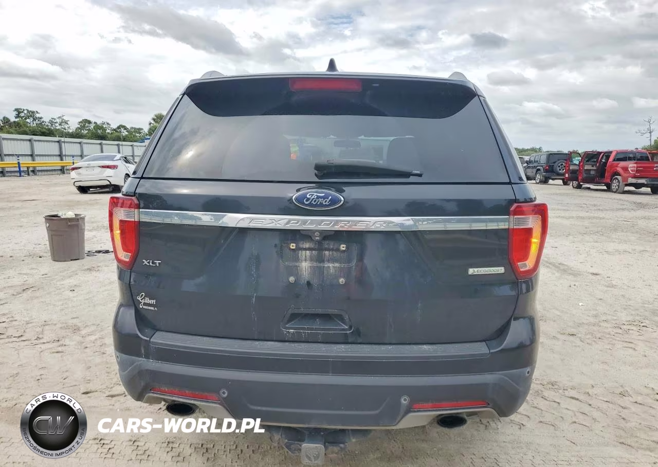 2018 Ford Explorer Xlt VIN:1FM5K7DH4JGC64383 - 6