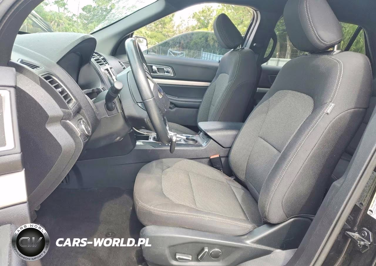2018 Ford Explorer Xlt VIN:1FM5K7DH4JGC64383 - 7