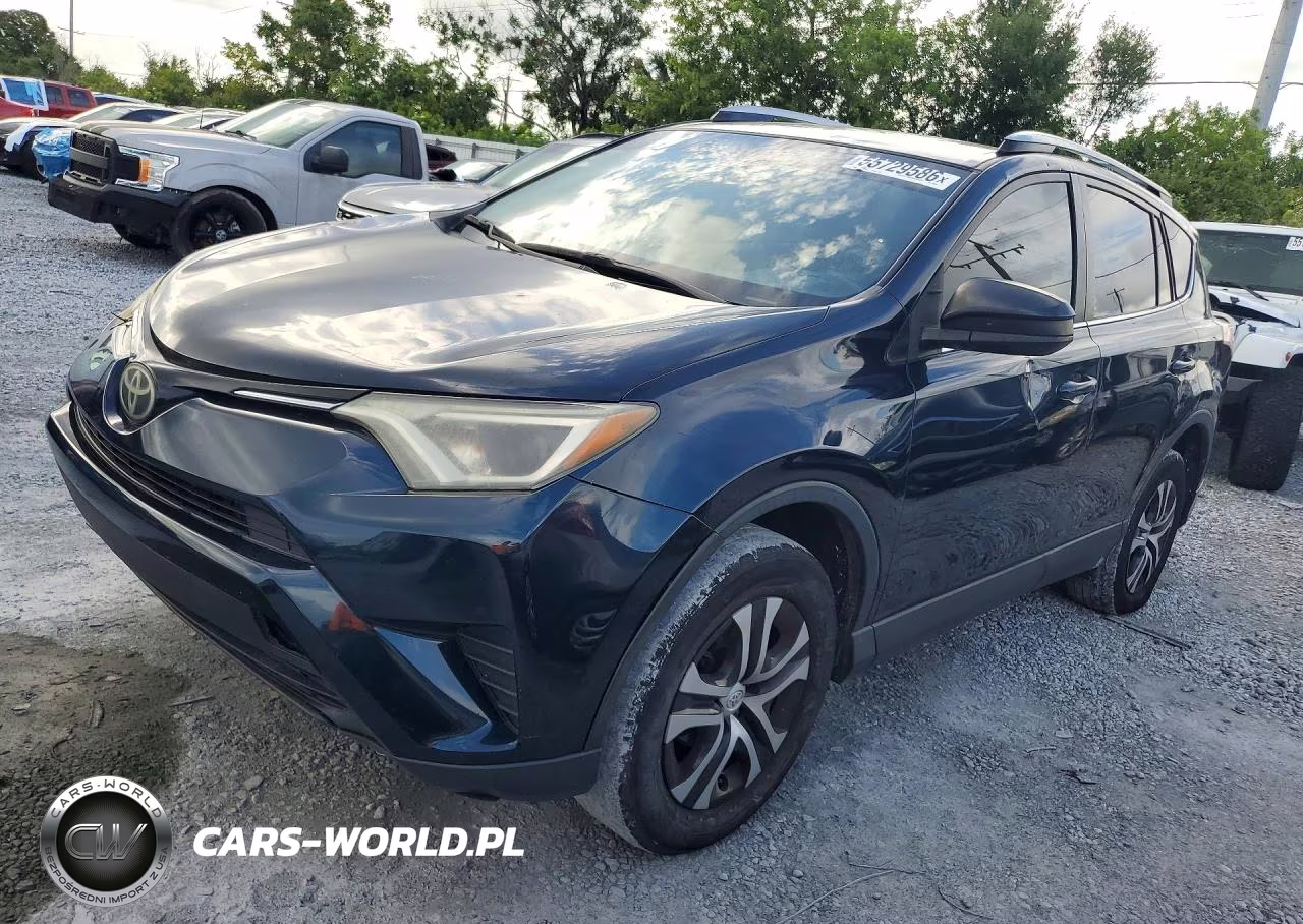 2018 Toyota Rav4 Le – zdjęcie 1 z 13
