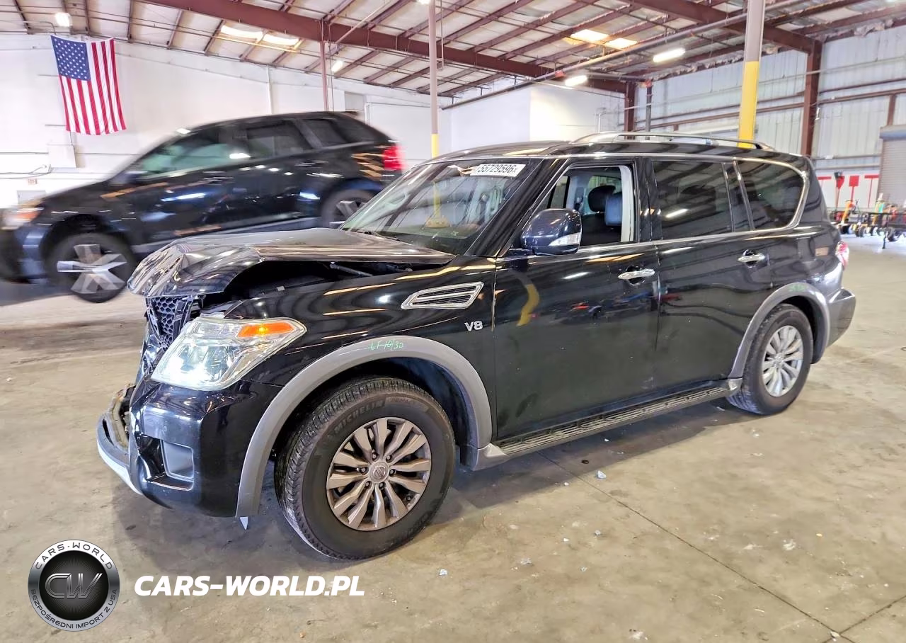 2018 Nissan Armada Sv