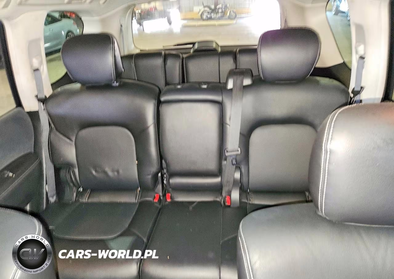 2018 Nissan Armada Sv VIN:JN8AY2ND1J9054137 - 10