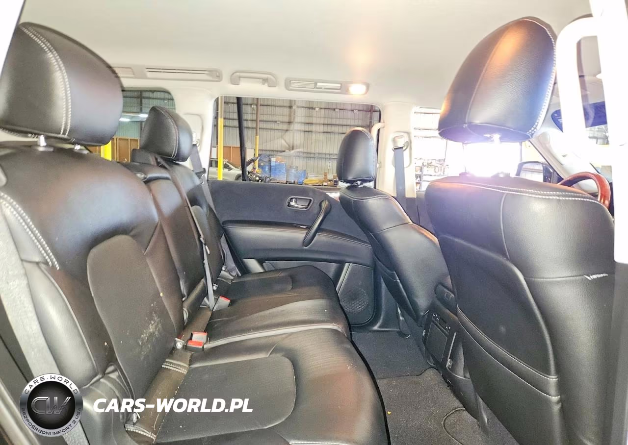 2018 Nissan Armada Sv VIN:JN8AY2ND1J9054137 - 11