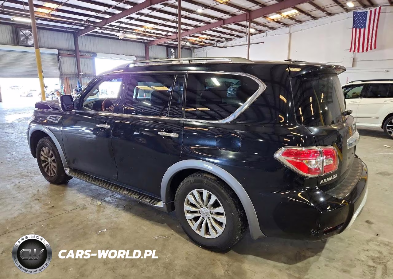 2018 Nissan Armada Sv VIN:JN8AY2ND1J9054137 - 2