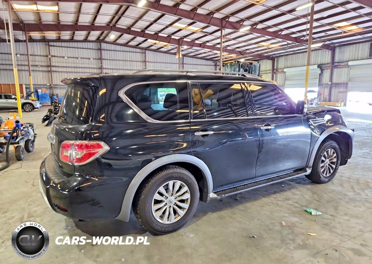 2018 Nissan Armada Sv VIN:JN8AY2ND1J9054137 - 3