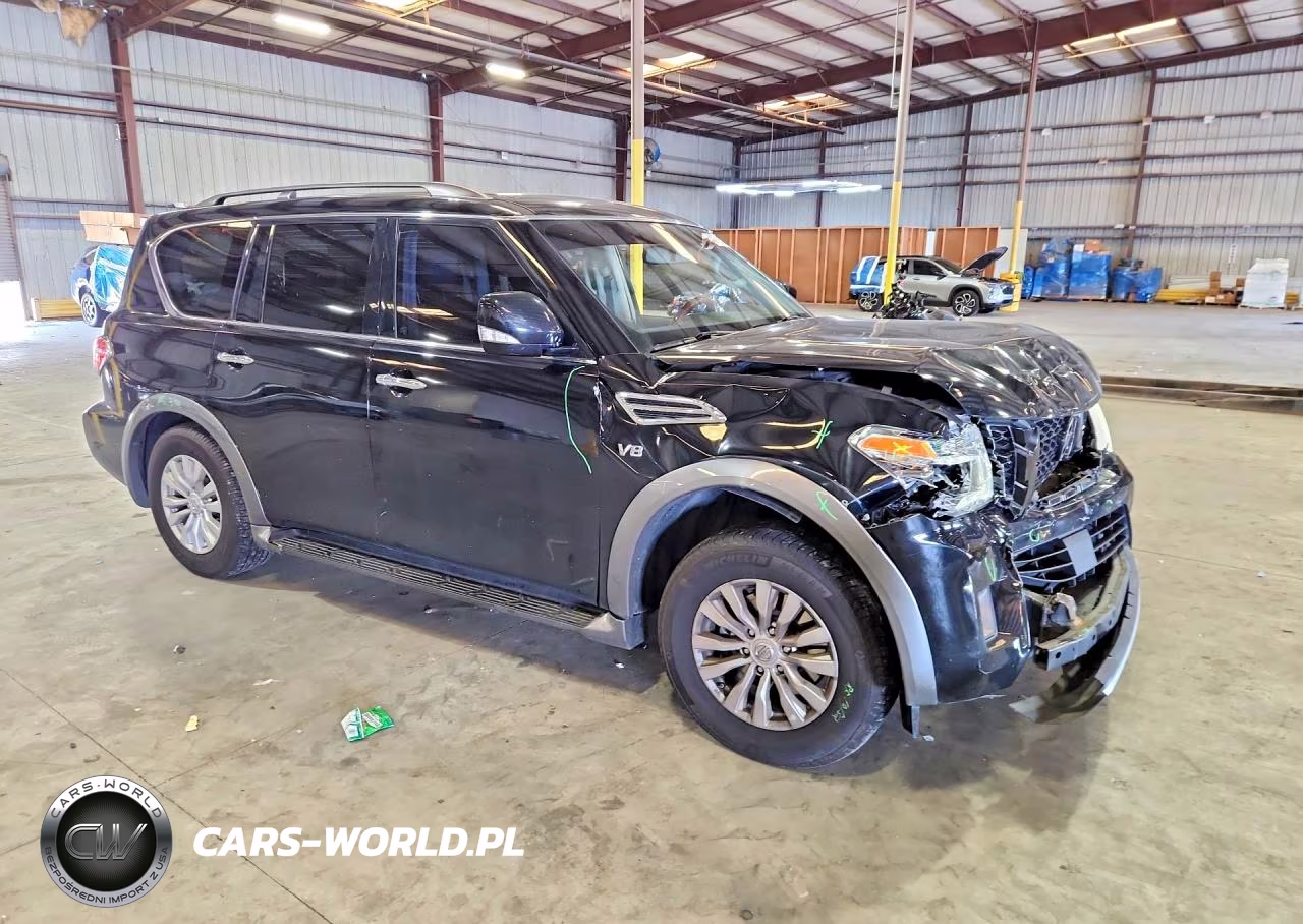 2018 Nissan Armada Sv VIN:JN8AY2ND1J9054137 - 4