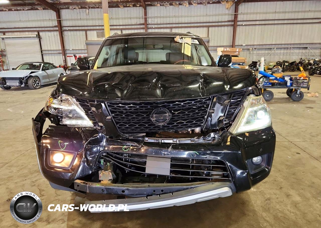 2018 Nissan Armada Sv VIN:JN8AY2ND1J9054137 - 5