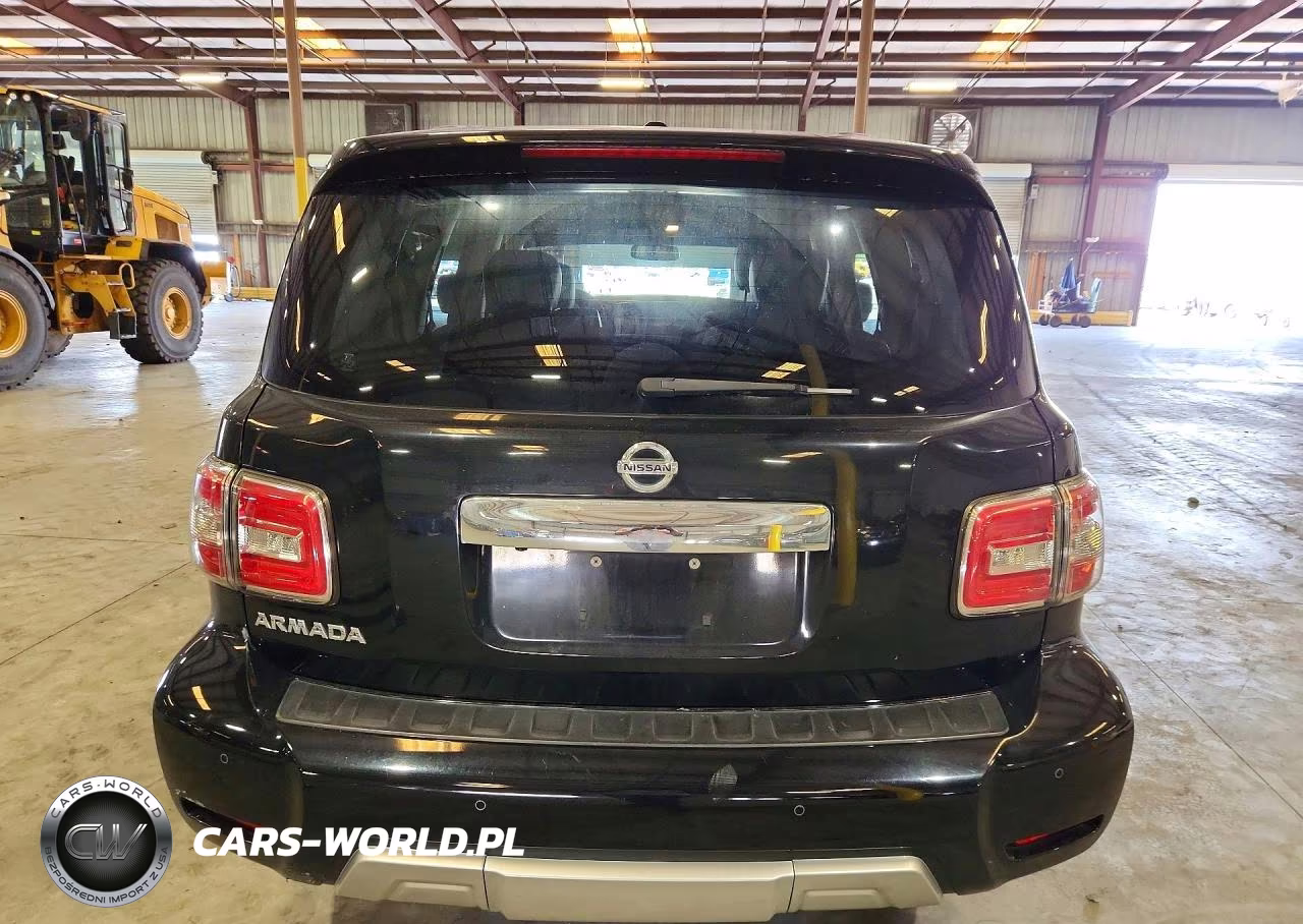 2018 Nissan Armada Sv VIN:JN8AY2ND1J9054137 - 6