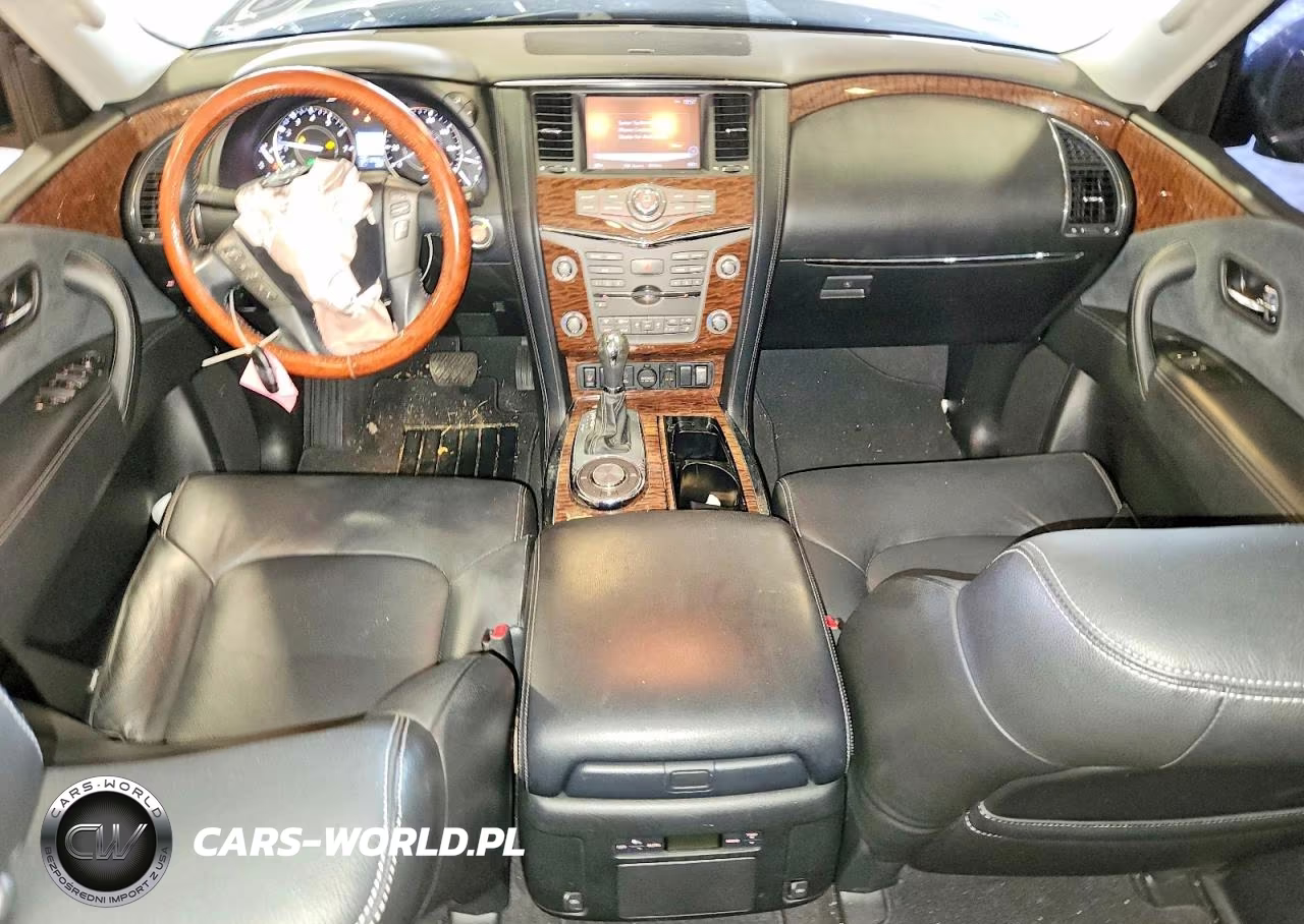 2018 Nissan Armada Sv VIN:JN8AY2ND1J9054137 - 8