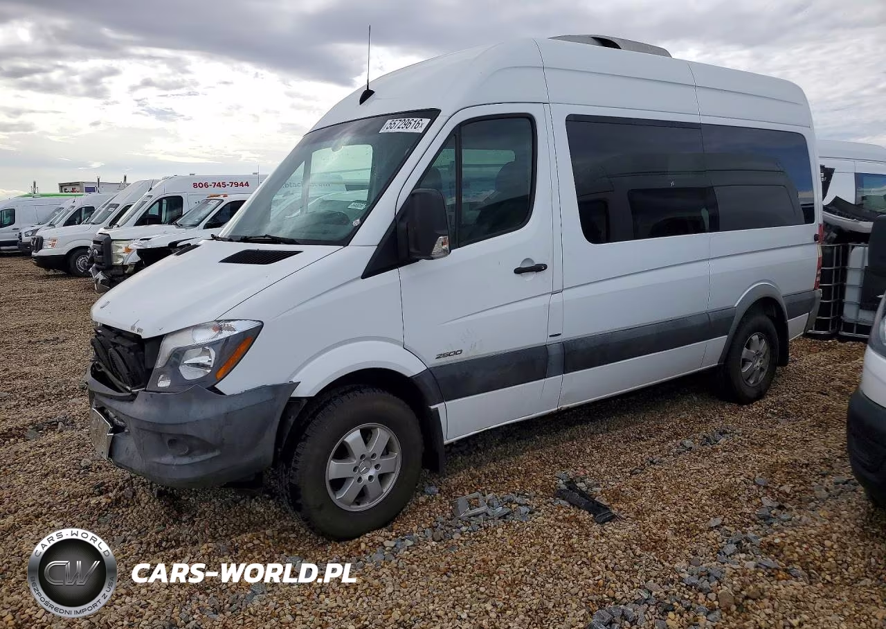 2014 Mercedes-Benz Sprinter 2500